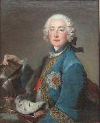 Louis Tocque, Portrait of Frederick Michael of Zweibrucken